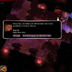 Desktop Dungeons Rewind - Bubble di Dialogo