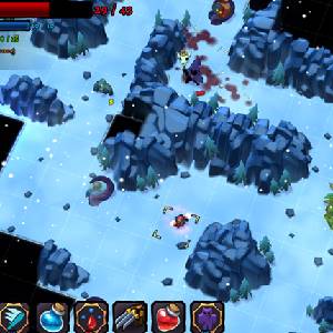 Desktop Dungeons Rewind - Mago del Sangue Elfico