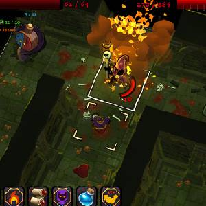 Desktop Dungeons Rewind - Sacerdote Elfico