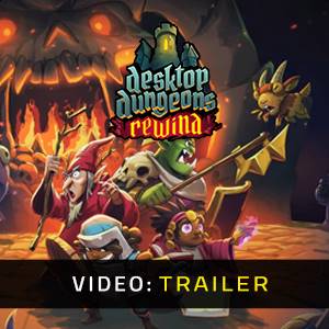 Desktop Dungeons Rewind Trailer del Video