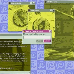 Desktop Explorer - Words from Beyond