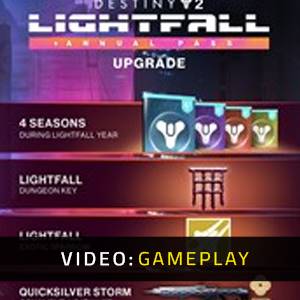 Destiny 2 Lightfall + Annual Pass Video di Gioco