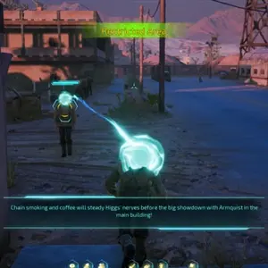 Destroy All Humans - Zona riservata