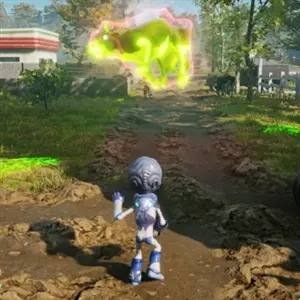 Destroy All Humans - Mucca mutante