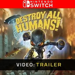 Destroy All Humans Nintendo Switch - Trailer video