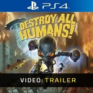 Destroy All Humans PS4 - Trailer video