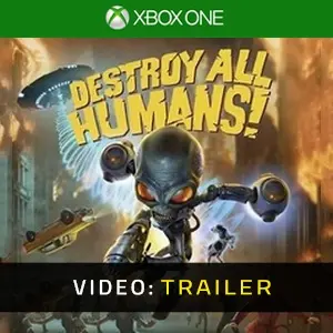 Destroy All Humans Xbox One - Trailer video