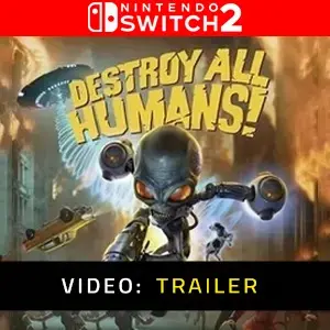 Destroy All Humans Nintendo Switch 2 - Trailer video