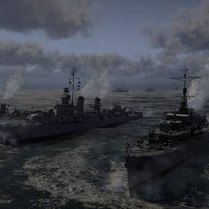 Destroyer The U-Boat Hunter - Vedute esterne delle vedette