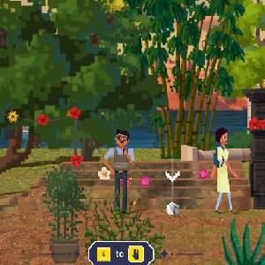 Detective Dotson – Giardino Hanumanji