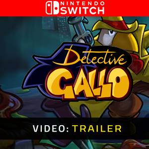 Detective Gallo Nintendo Switch - Trailer