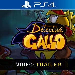 Detective Gallo PS4 - Trailer