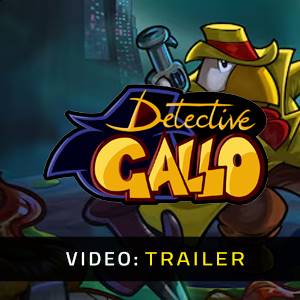 Detective Gallo - Trailer