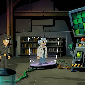 Detective Hayseed The Cloning Madnes - Macchina