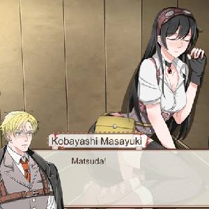Detective Kobayashi A Visual Novel Matsuda Addormentato