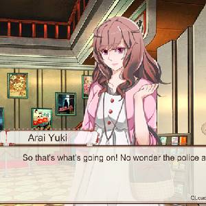 Detective Kobayashi A Visual Novel Arai Yuki