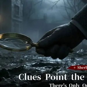 Detective Sherlock: Shadow Stalker - Indizi