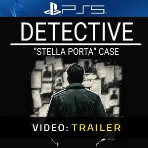 Detective Stella Porta Case PS5 - Video Trailer