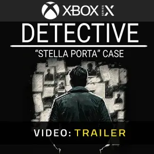 Detective Stella Porta Case Xbox Series - Video Trailer