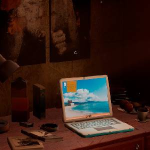 DETECTIVE - The Motel - Scrivania