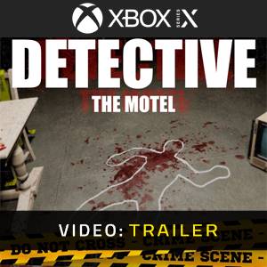 DETECTIVE - The Motel Xbox Series X - Trailer Video