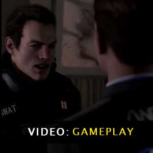 Detroit Become Human PS4 Gameplay Video