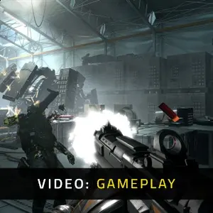 Deus Ex Mankind Divided - Video Gameplay