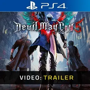 Devil May Cry 5 PS4 - Video