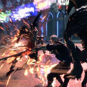 Devil May Cry 5 Gameplay Video