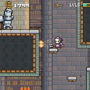 Devious Dungeon 2 - Saltare