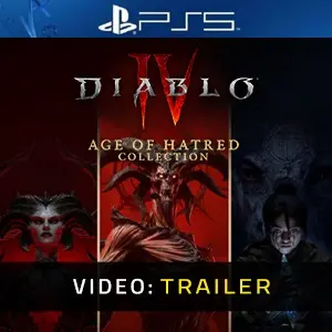 Diablo 4: Age of Hatred Collection PS5 - Trailer