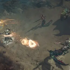 Diablo 4: Lord of Hatred - Granchio Gigante