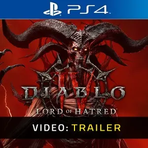 Diablo 4: Lord of Hatred PS4 - Video Trailer