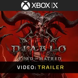 Diablo 4: Lord of Hatred Xbox Series - Video Trailer