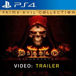 Diablo Prime Evil Collection PS4 Video Trailer