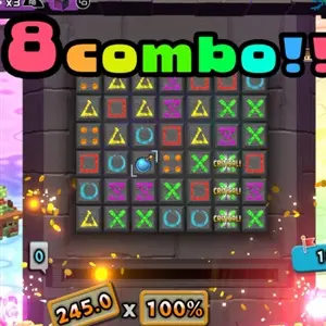 Dialoop Roguelite Puzzle - Combo Alta