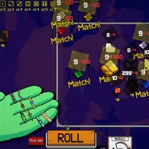 Dice A Million - Lancio dei dadi