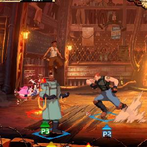 Diesel Legacy The Brazen Age - Abilità Tornado