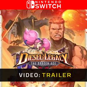 Diesel Legacy The Brazen Age Nintendo Switch Trailer del Video