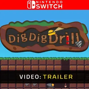 DigDigDrill Nintendo Switch - Video Trailer