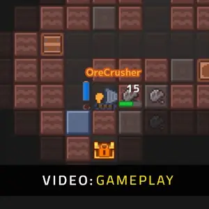 DigDigDrill - Video di Gameplay