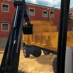 DiggerSim Excavator Simulator - Caricando Camion