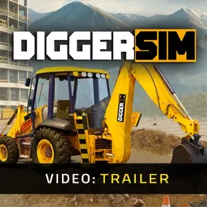 DiggerSim Excavator Simulator - Trailer