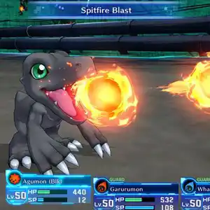 Digimon Story Cyber Sleuth - Esplosione di fuoco
