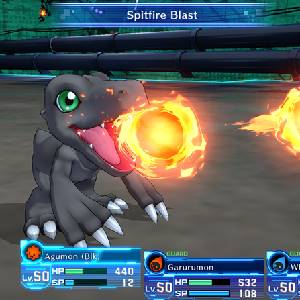 Digimon Story Cyber Sleuth - Esplosione di fuoco