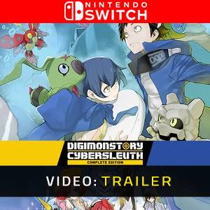 Digimon Story Cyber Sleuth Nintendo Switch - Trailer