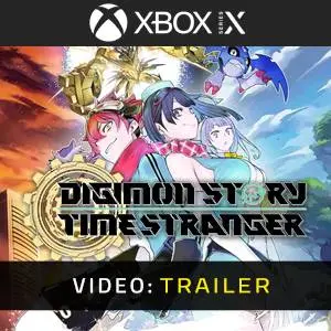 Digimon Story: Time Stranger Xbox Series - Trailer del Video