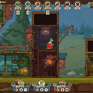 Diluvian Winds Villaggio