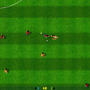 Dino Dinis Kick Off Revival Gameplay Immagine