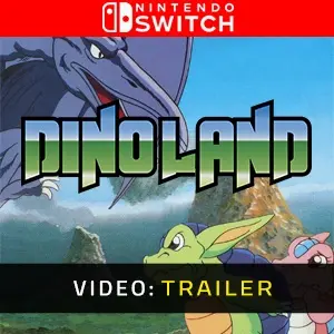 Dino Land Nintendo Switch - Trailer